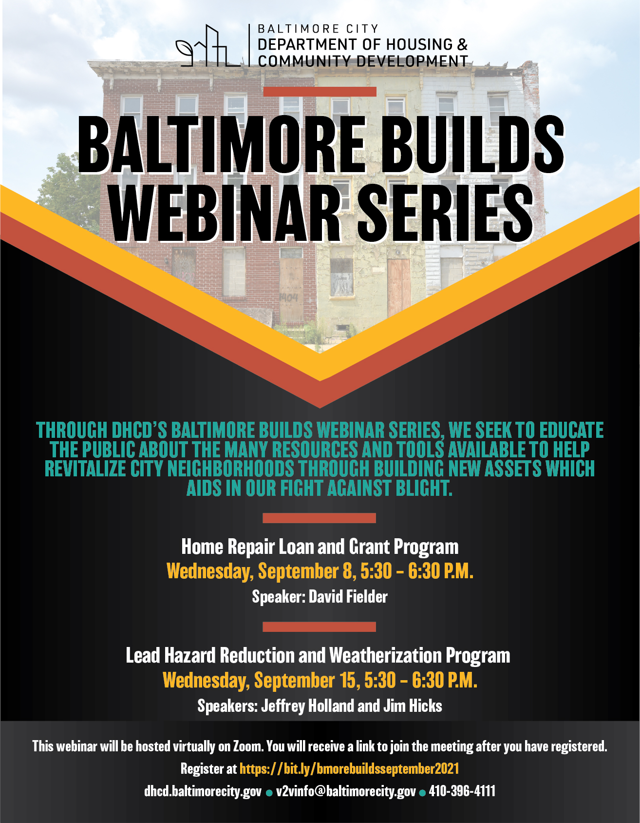 Baltimore Builds Flier-September 2021